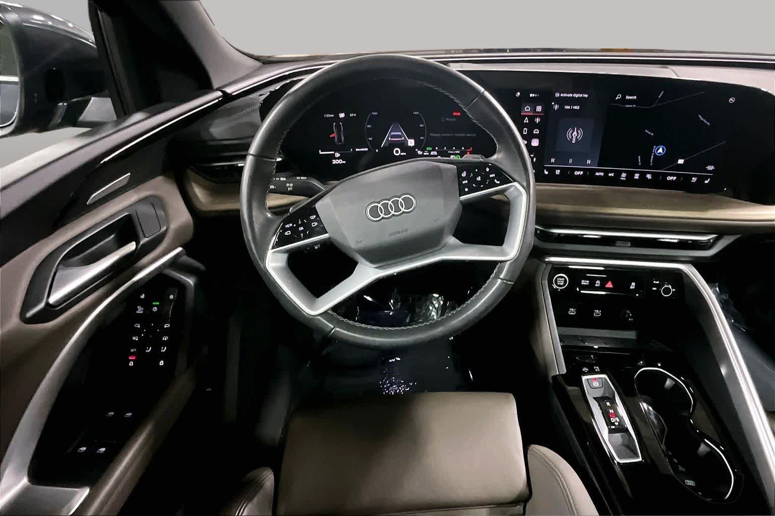 Used 2025 Tambora Gray Metallic Audi Premium Plus image 6