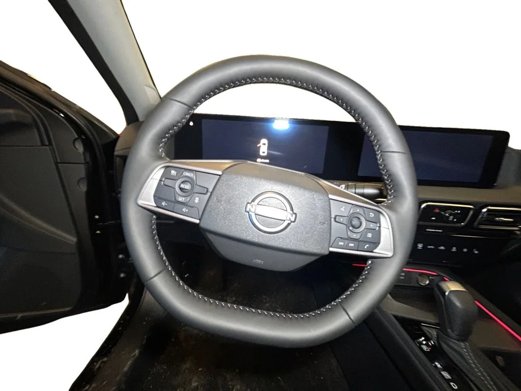New 2026 Super Black Nissan SV image 12