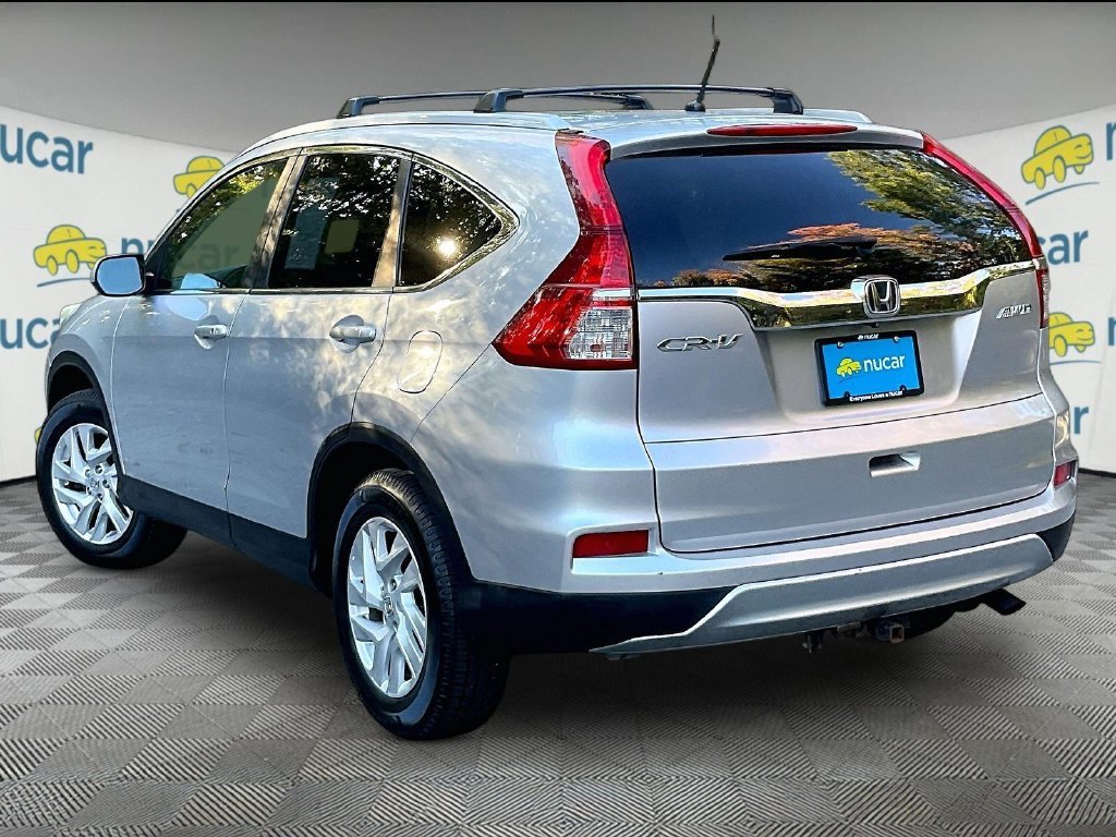 Used 2015 Silver Honda EX image 4