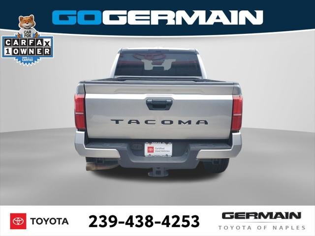 Certified Used 2024 CELESTIAL SILVER Toyota  image 10