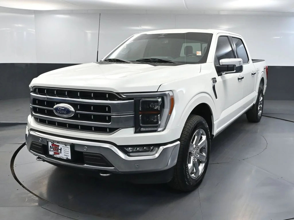 Certified Used 2023 White Ford Lariat image 13