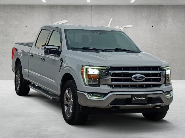 Used 2023 White Ford Lariat image 2