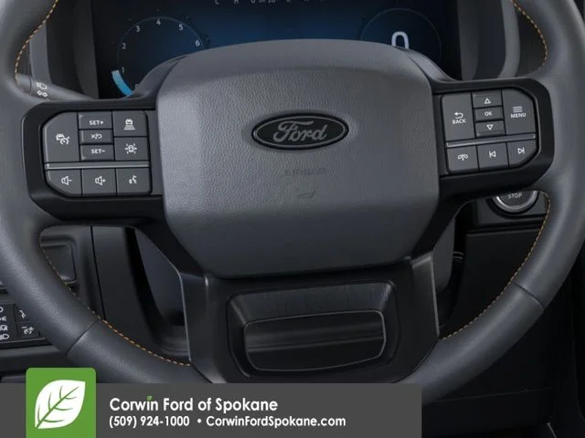 New 2026 Agate Black Metallic Ford Tremor image 12