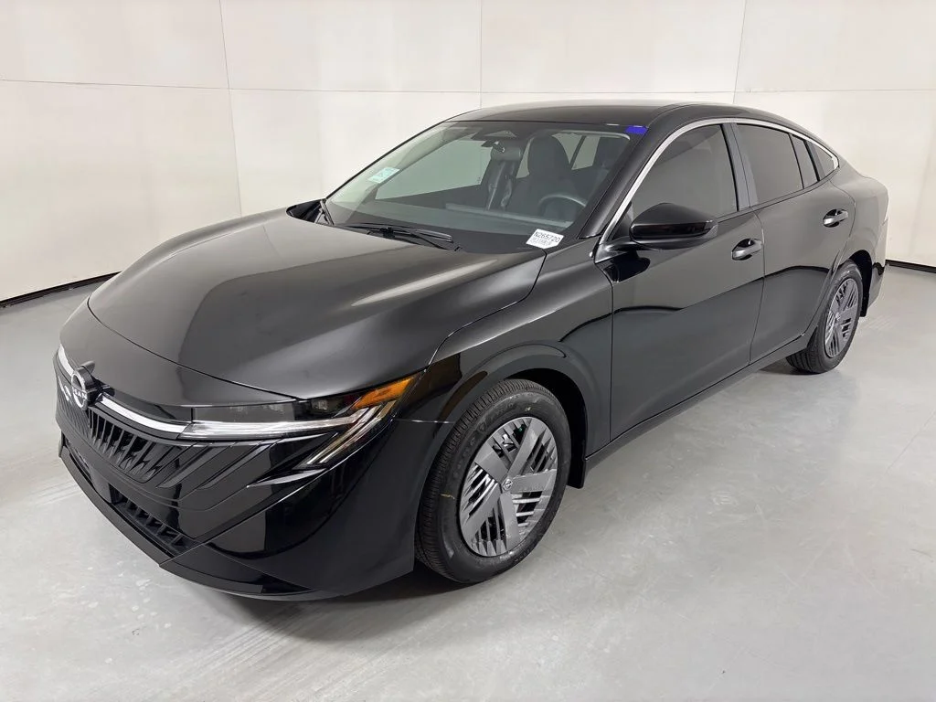New 2026 Super Black Nissan S image 4