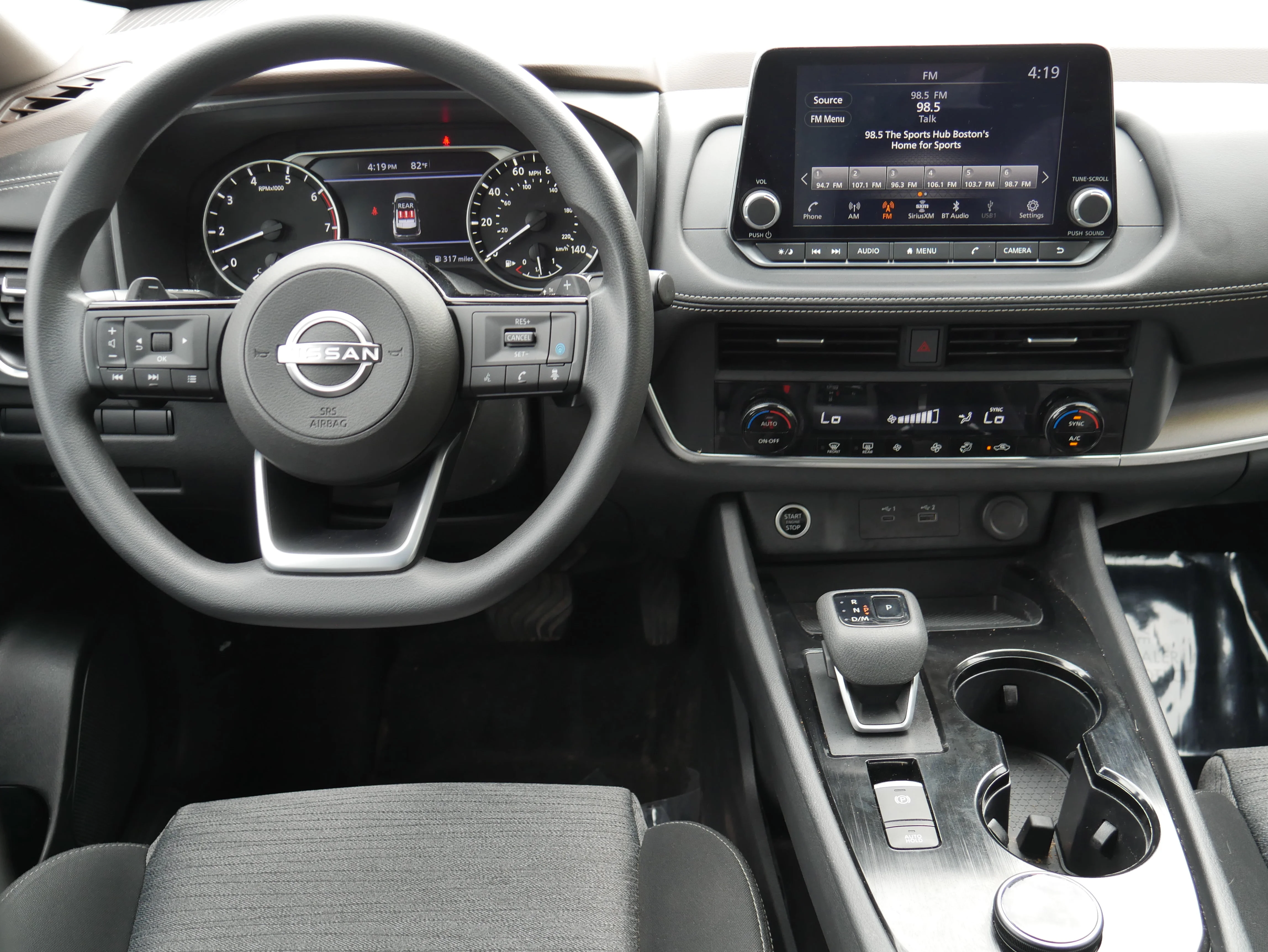 Used 2023 Gun Metallic Nissan SV image 16