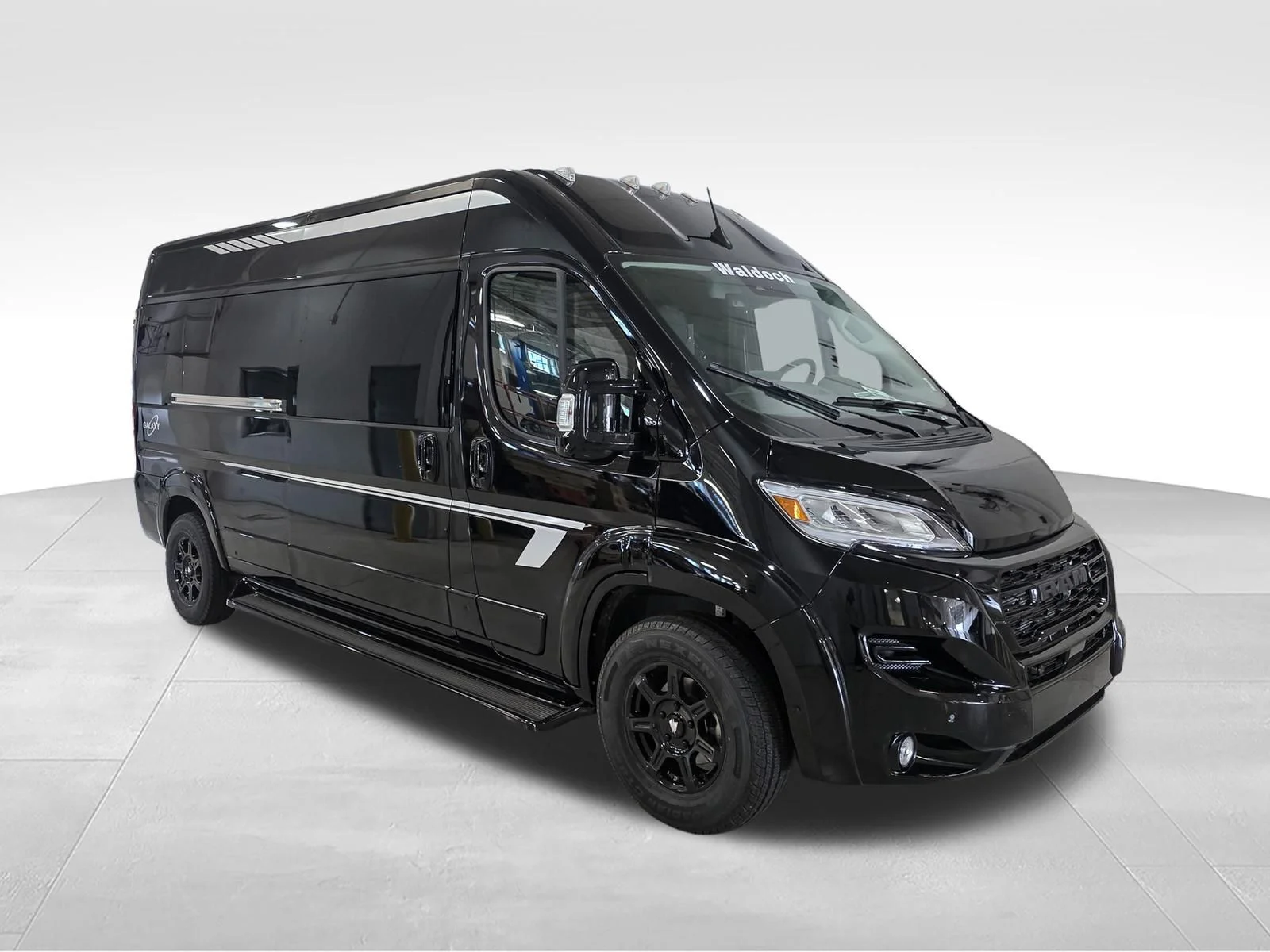 New 2026 Black Clearcoat RAM High Roof image 10