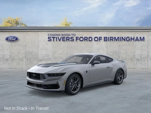 New 2026 Avalanche Gray Ford Dark Horse® image 2