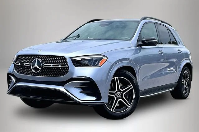 New 2026 Mercedes-Benz GLE GLE 450 4D Sport Utility 4MATIC