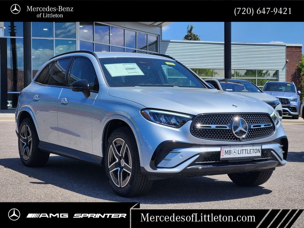 New 2026 Cirrus Silver Metallic Mercedes-Benz GLC 300 image 3