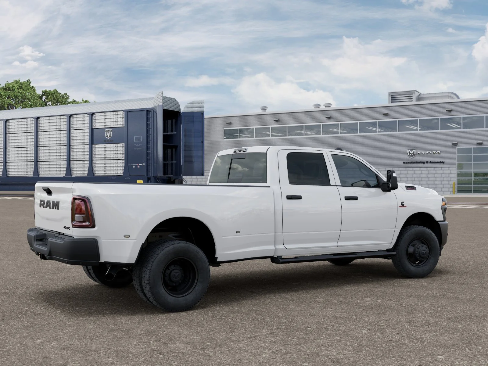 New 2027 Bright White Clearcoat Ram Tradesman image 4