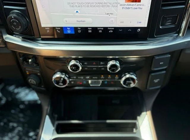 New 2026 Glacier Gray Metallic Tri-Coat Ford F-350® King Ranch® image 26