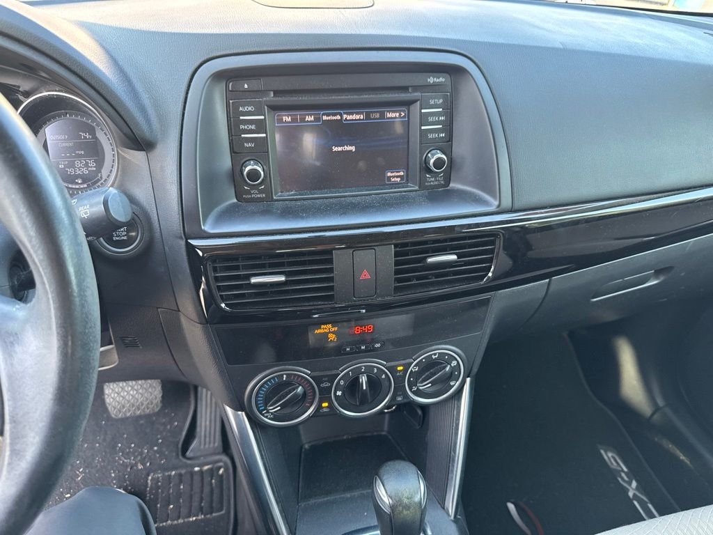 Used 2015 Blue Mazda Touring image 8