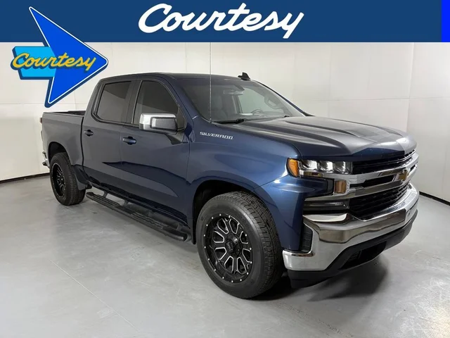 2020 Chevrolet Silverado 1500 LT