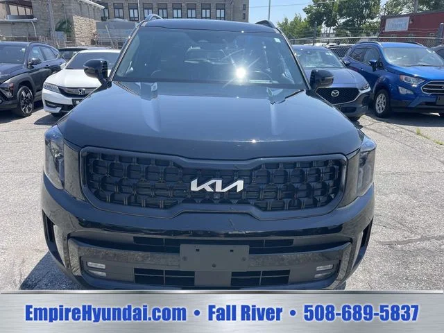 Used 2024 Black Kia SX-Prestige X-Line image 11