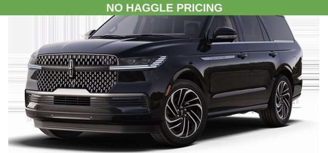 Black 2025 Lincoln Navigator SUV / Crossover Four-Wheel Drive Automatic