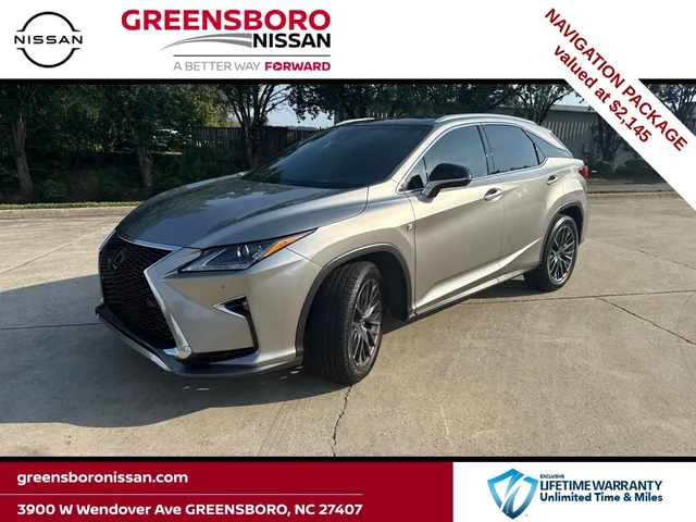 2019 Lexus RX 350 F Sport