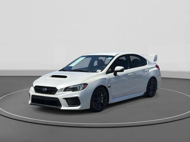2018 Subaru WRX STI STI