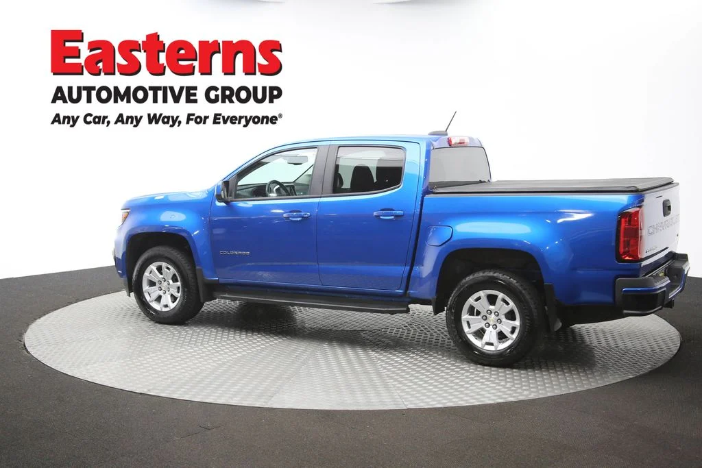 Used 2022 Blue Chevrolet LT image 63