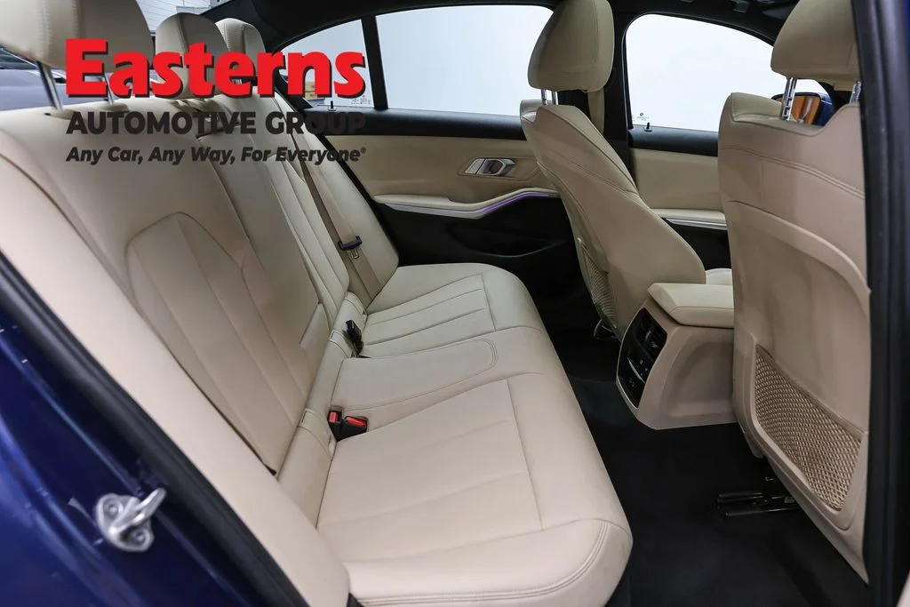 Used 2021 Blue BMW 330i xDrive image 25
