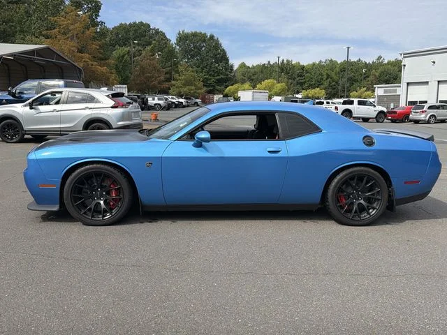 Used 2015 Blue Dodge SRT Hellcat image 10