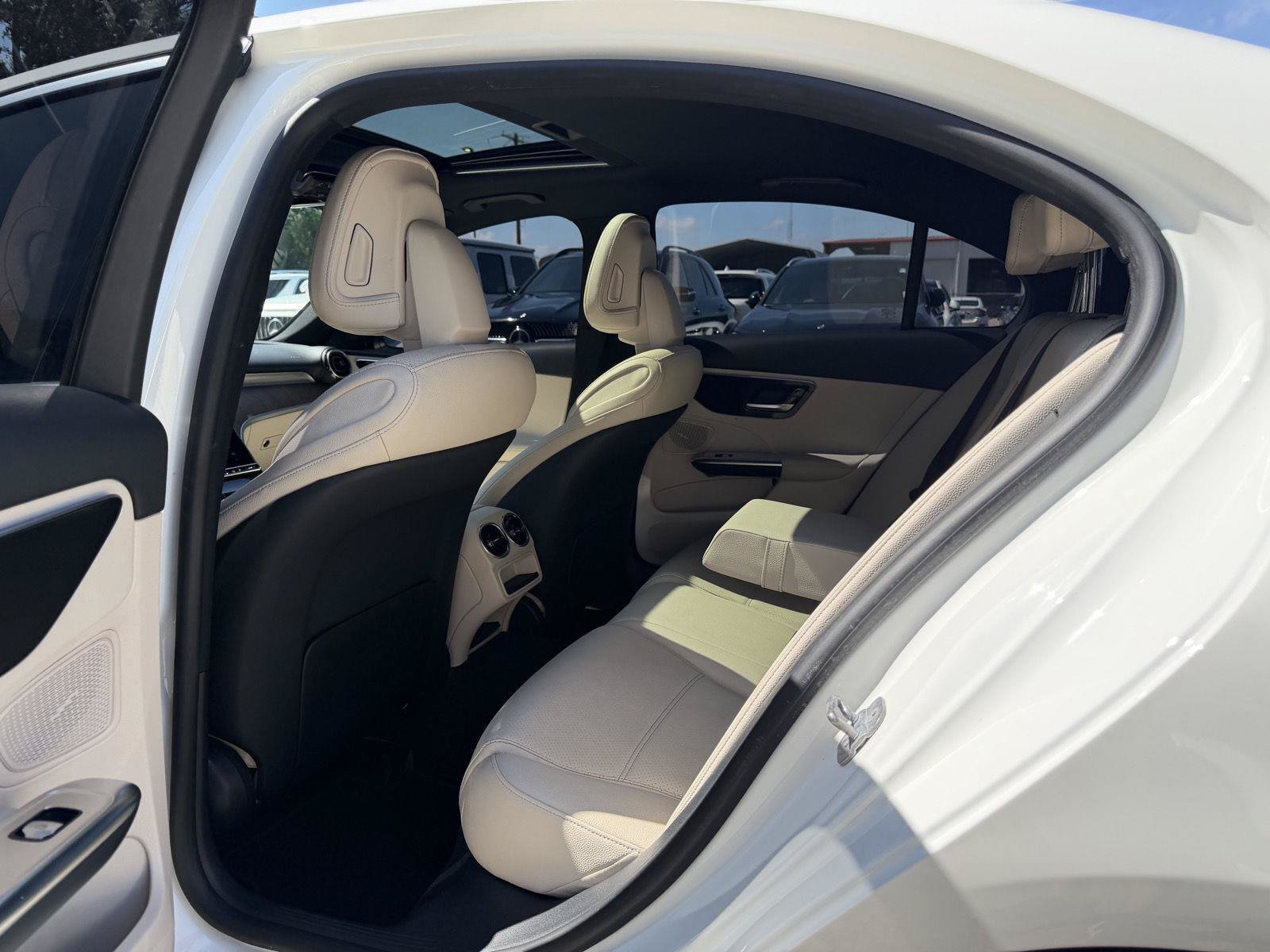 Certified Used 2024 Polar White Mercedes-Benz C 300 image 16