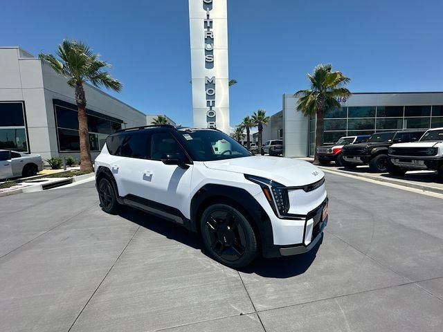 New 2026 Glacial White Pearl / Black Ro Kia GT-Line AWD image 1