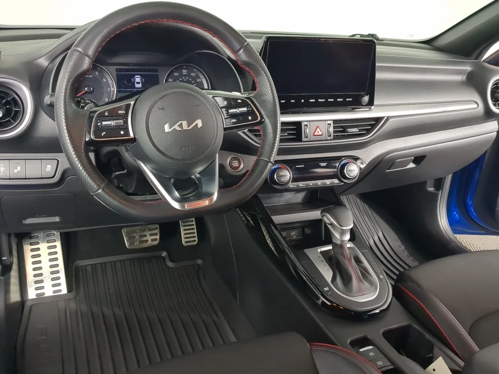 Used 2024 Sporty Blue Kia GT image 12