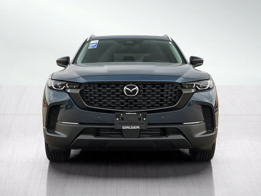 New 2026 Ingot Blue Metallic Mazda Preferred AWD image 2