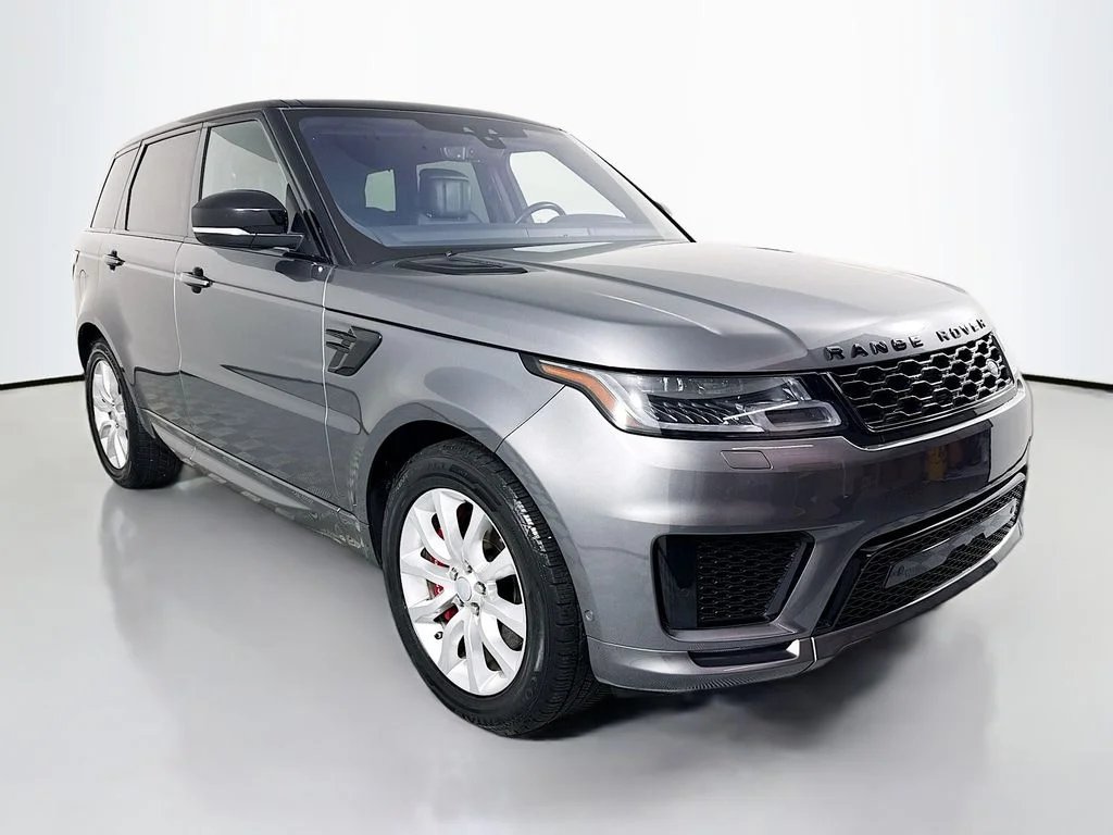 Used 2019 Ethereal Metallic Land Rover HSE Dynamic image 7