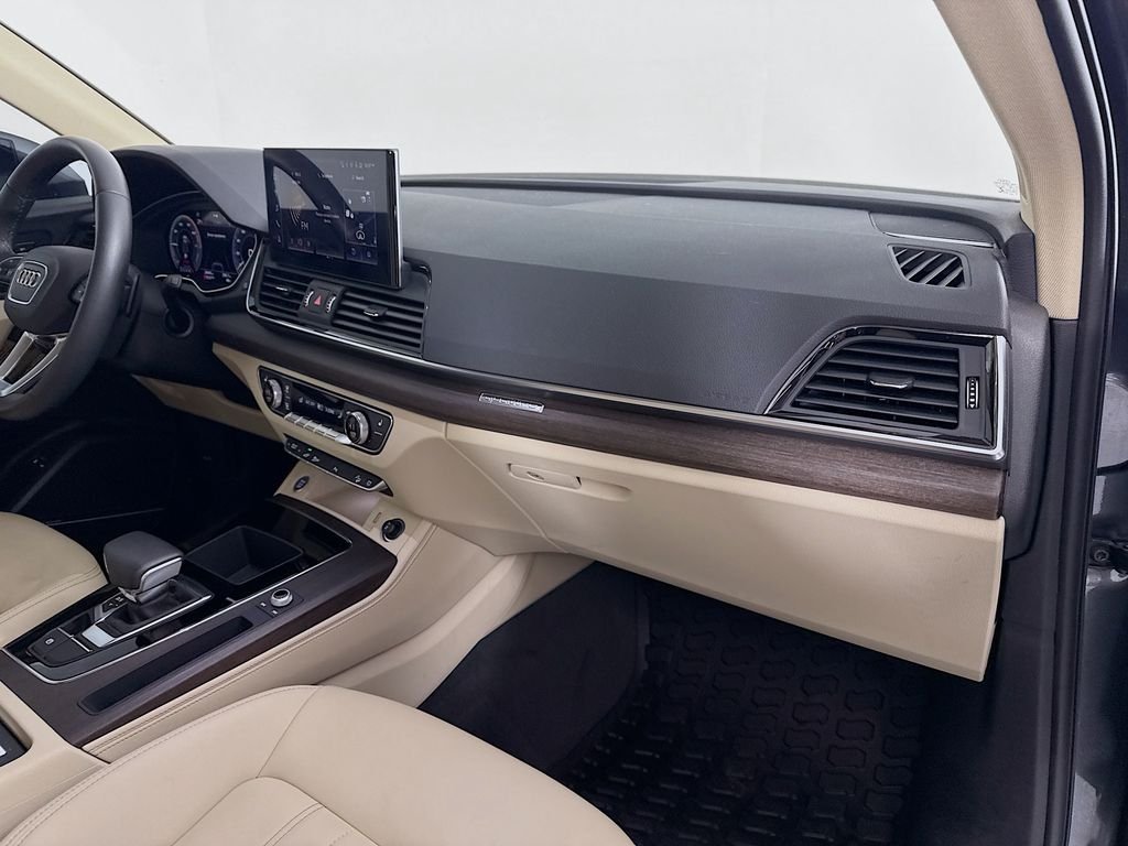 Used 2021 Gray Audi 55 Premium image 24