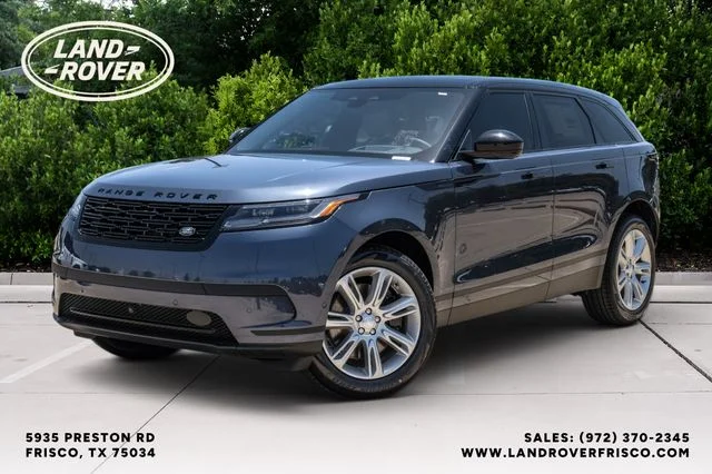 New 2026 Range Rover Velar S