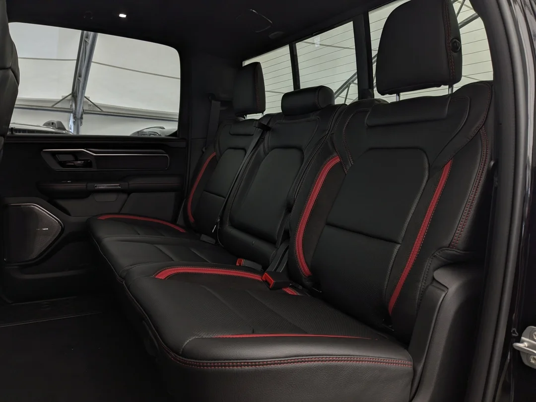New 2026 Black RAM RHO - - 3.0L Hurricane HO Twin-Turbo - Level 1 Equip Grp - 19-Spkr HK Audio - Vented Seats & More! image 34