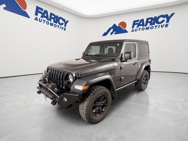 2023 Jeep Wrangler Willys Sport
