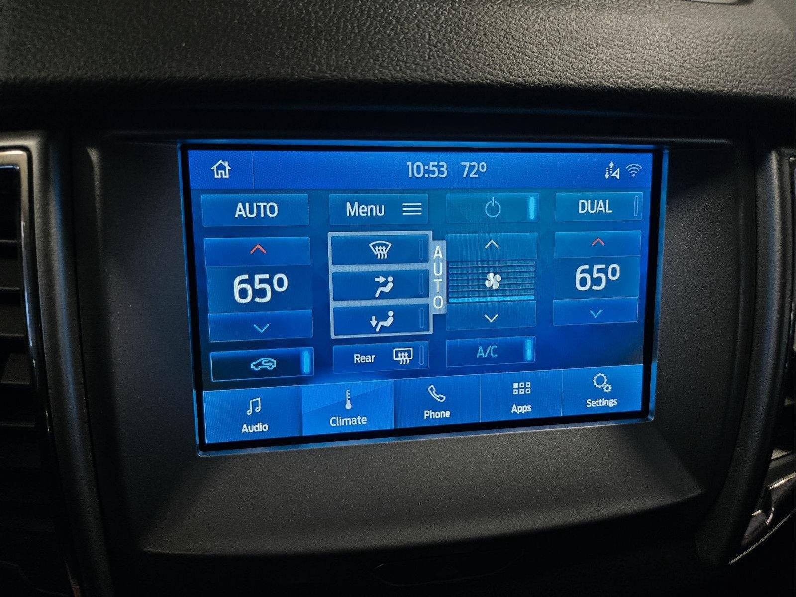 Used 2022 Velocity Blue Ford XLT image 22