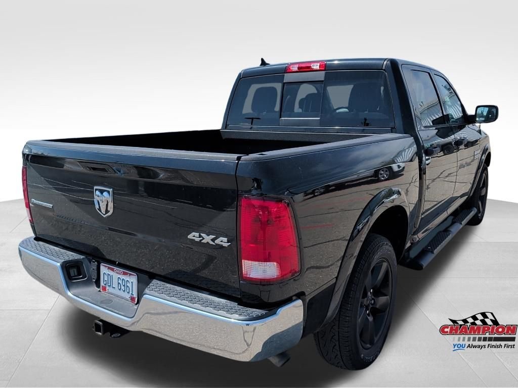 Used 2018 Black Ram Big Horn image 4
