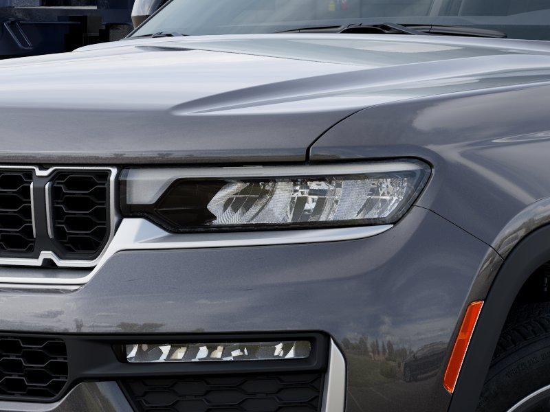 New 2026 Baltic Gray Metallic Clear-Coat Exterior Paint Jeep Limited image 10
