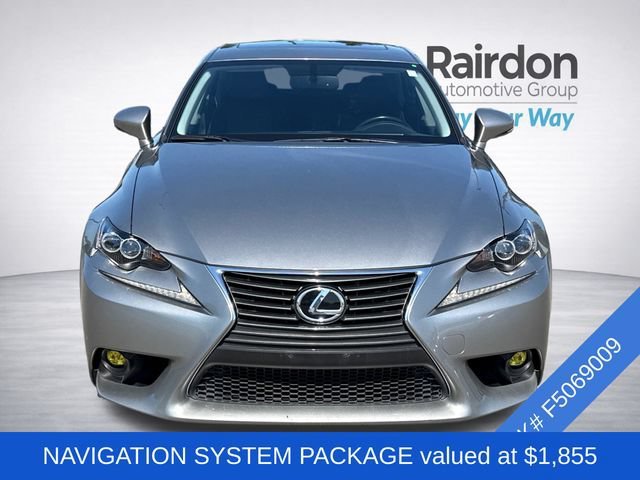 Used 2015 Silver Lining Metallic Lexus 250 image 2