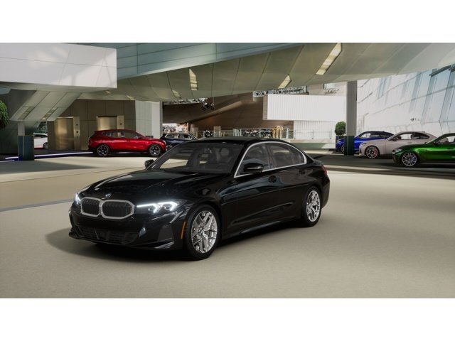 New 2026 Black BMW 330i image 1
