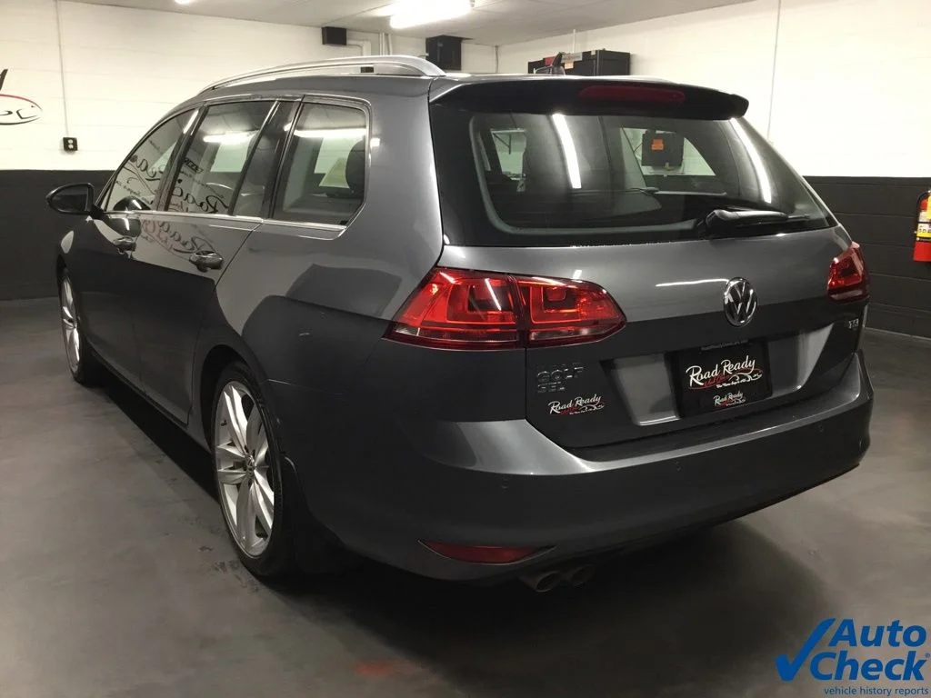 2016 Volkswagen Golf SportWagen TSI SEL - Photo 8