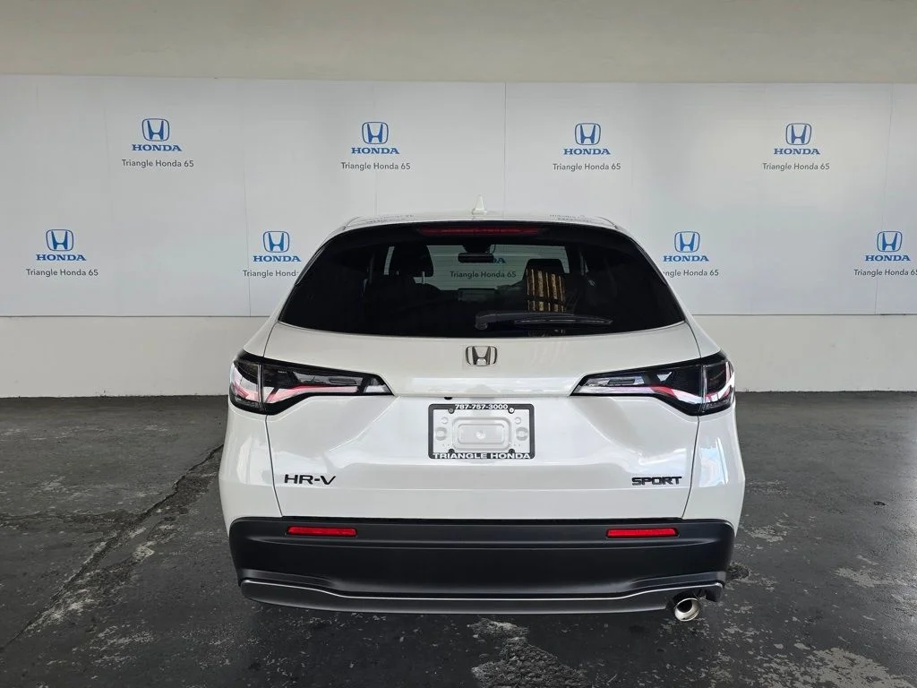 New 2026 White Honda Sport image 5