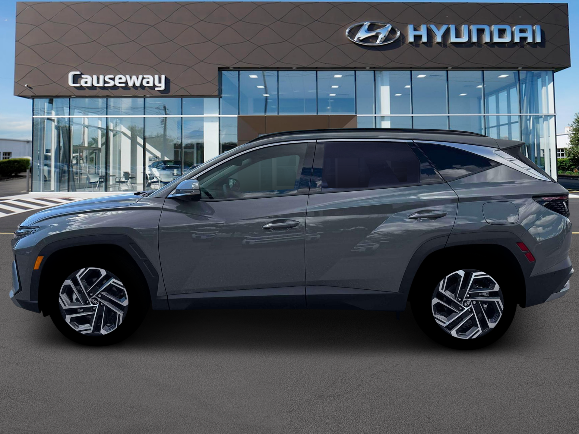 New 2026 Gray Hyundai Limited AWD image 3