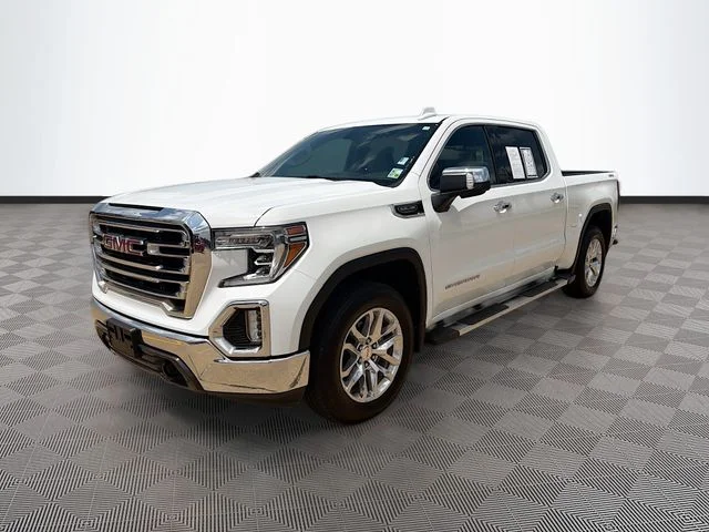 Used 2020 White GMC SLT image 3