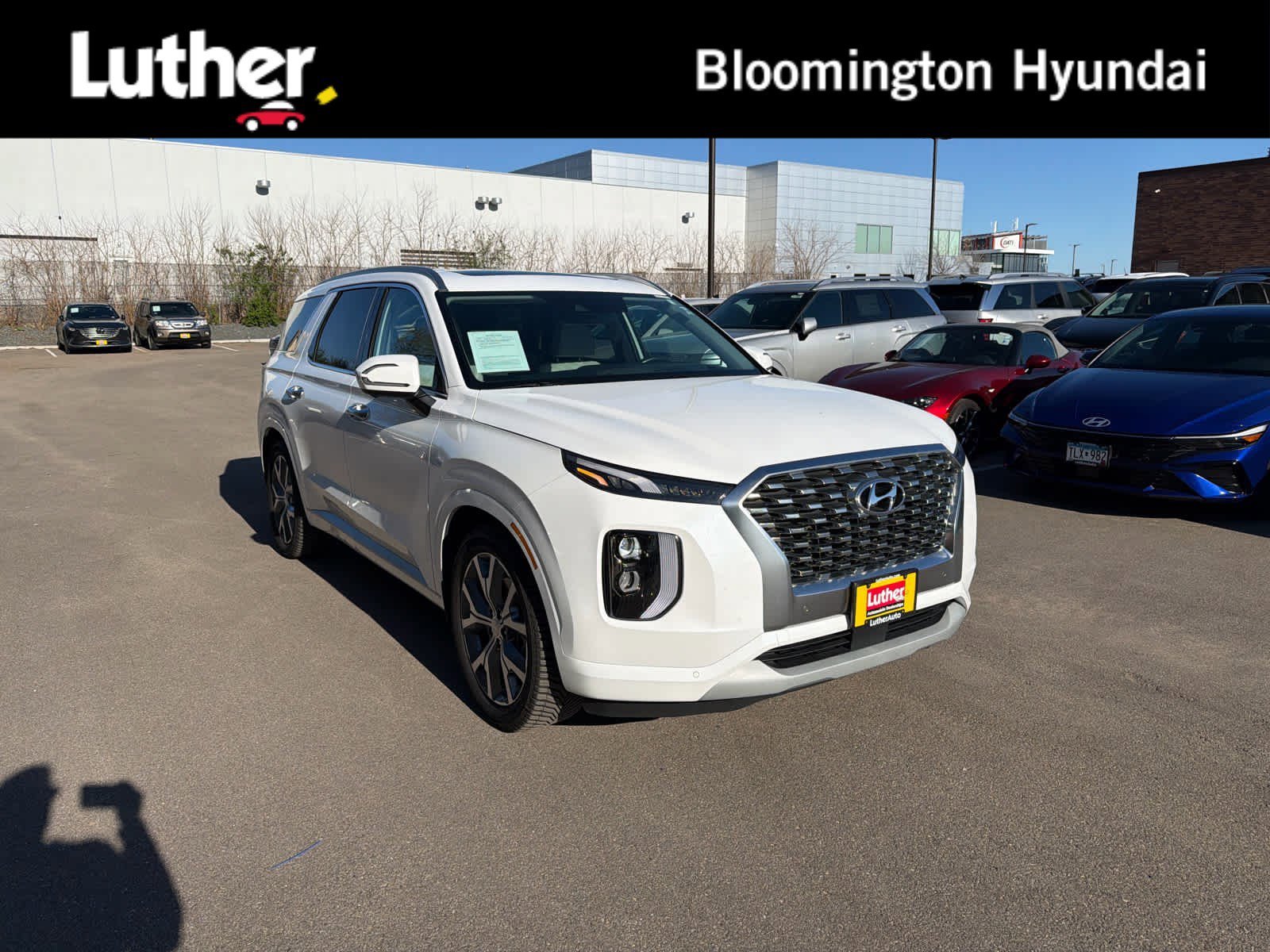 2021 Hyundai Palisade Limited AWD's photo