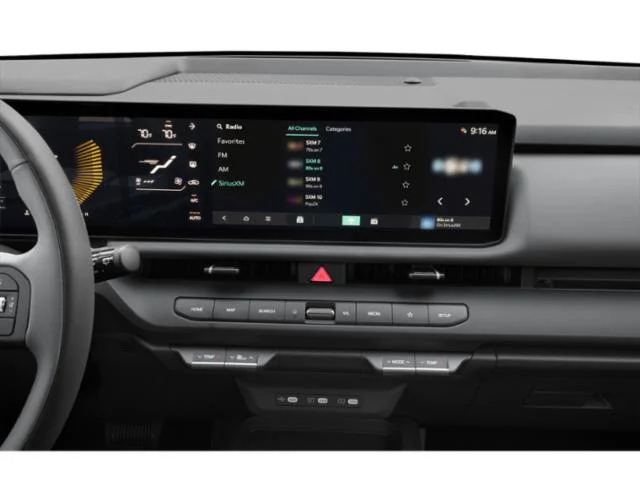 New 2027 Frost Blue Kia EX image 9