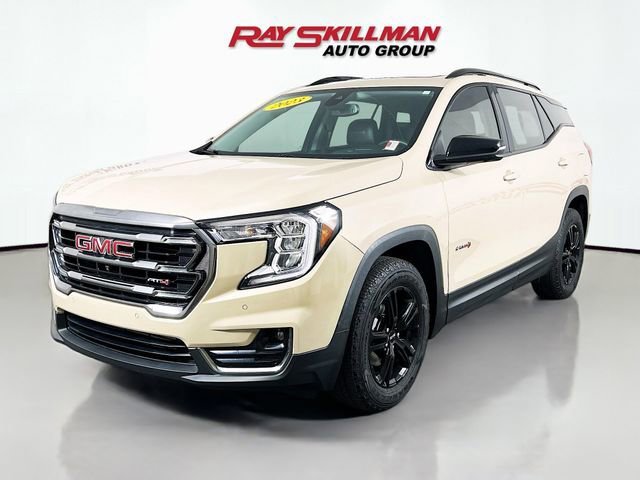 Used 2023 Desert Sand Metallic GMC AT4 image 3