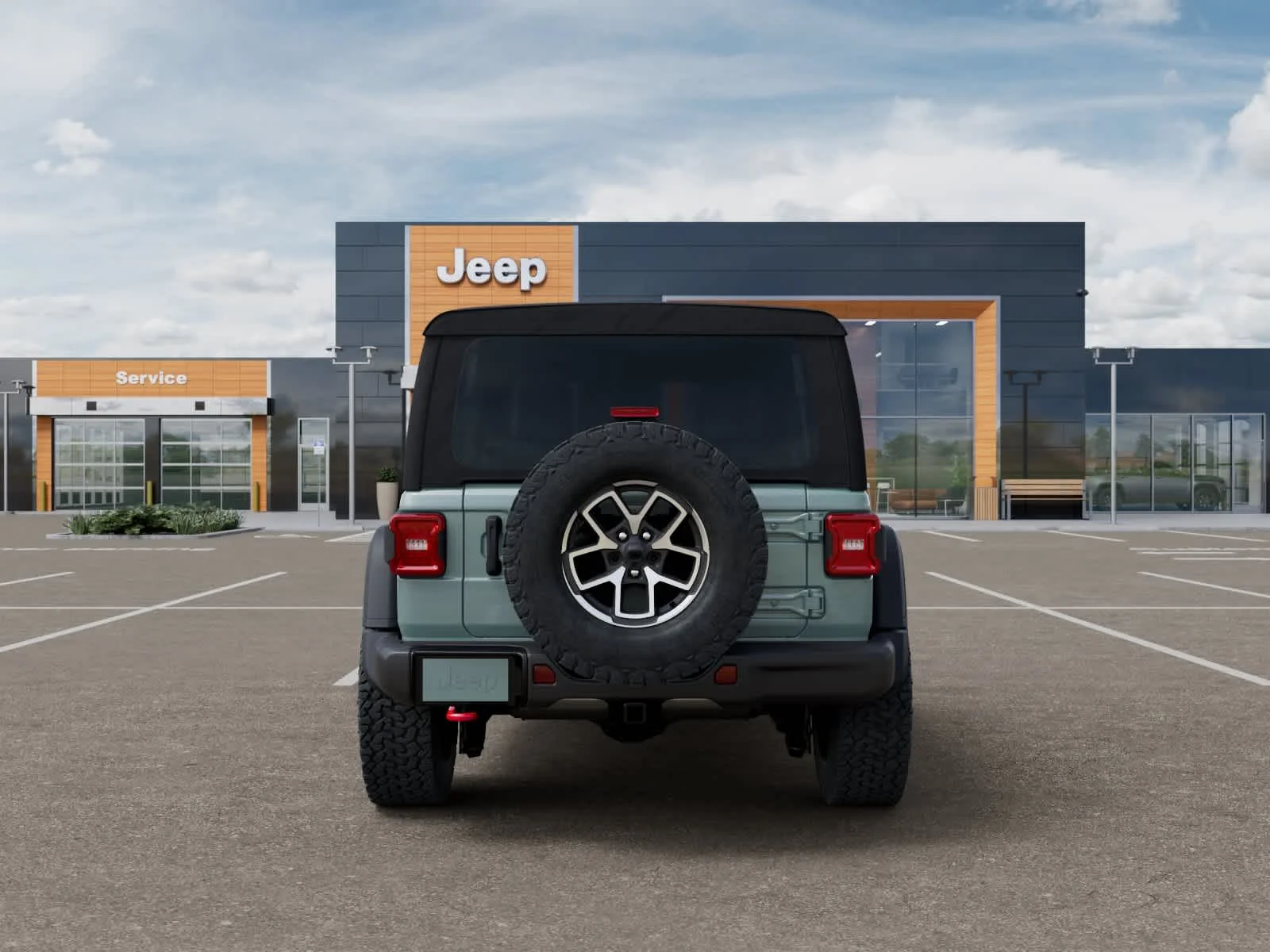 New 2027 Earl Clearcoat Jeep Rubicon image 7