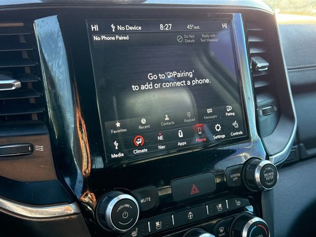 Used 2021 Gray Ram Laramie image 23