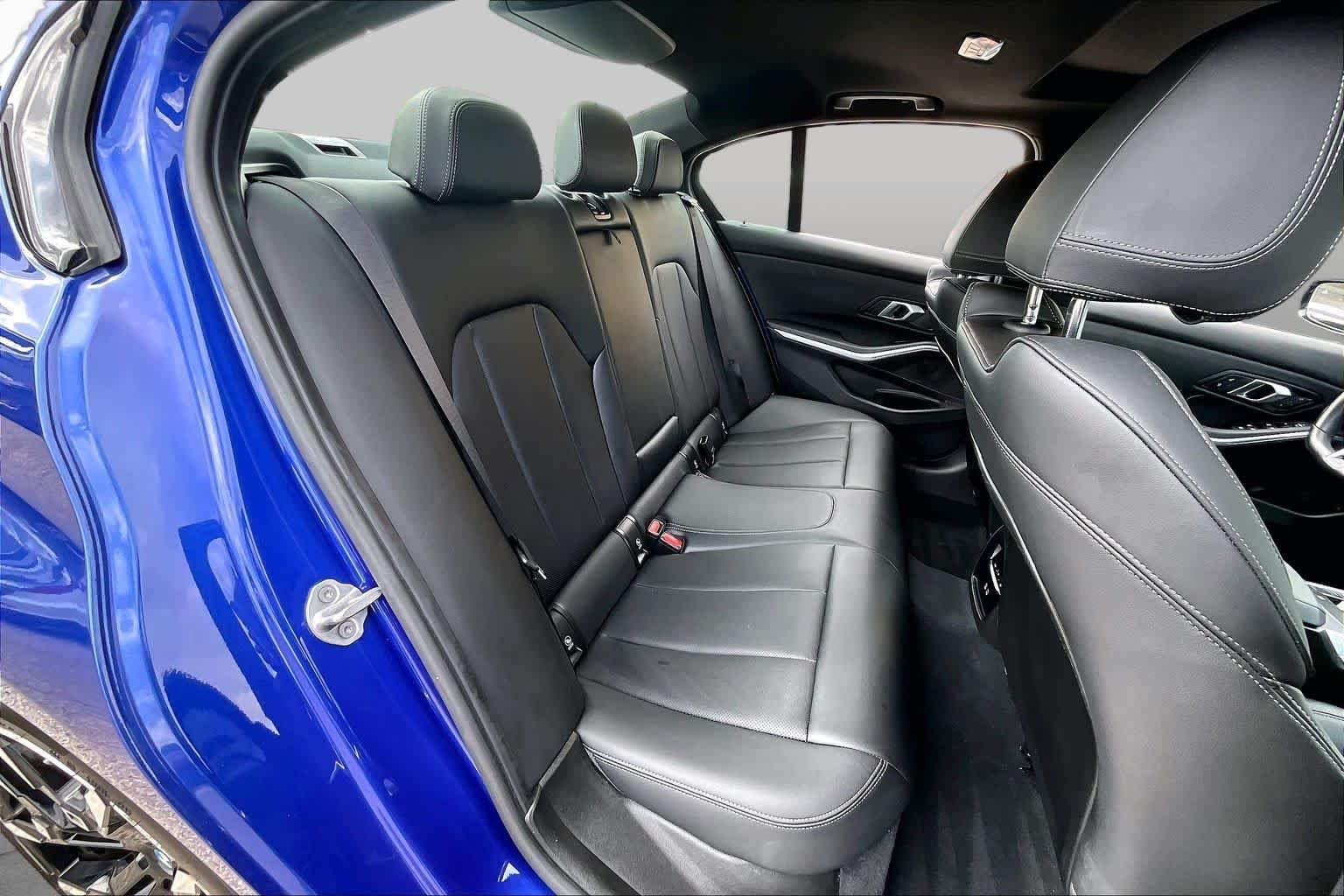 Used 2026 Portimao Blue Metallic BMW 330i NA xDrive image 19