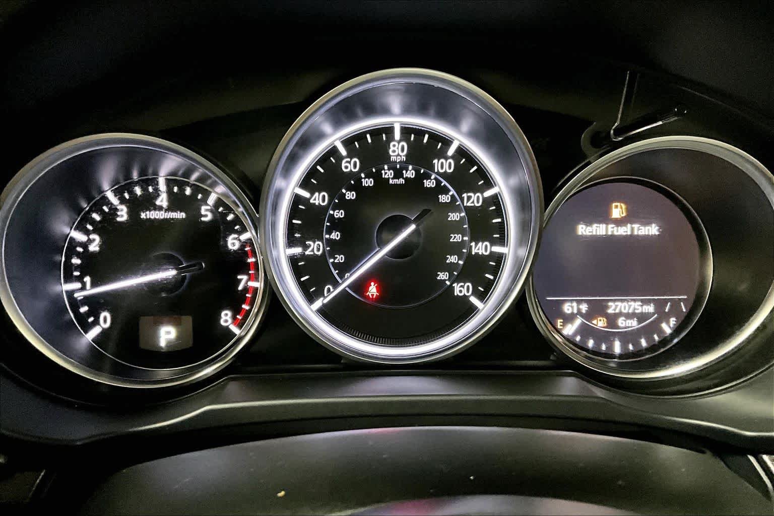 Used 2023 Polymetal Gray Mazda 2.5 S Carbon Edition image 25