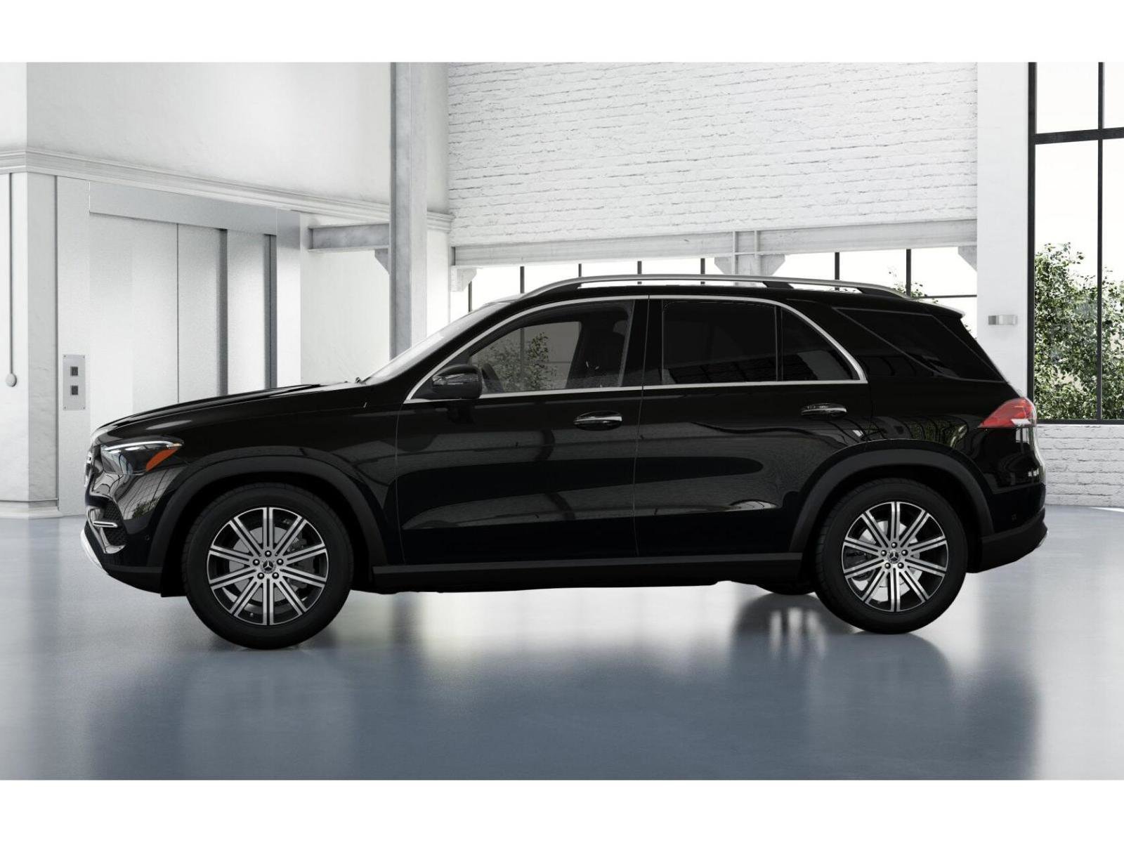 New 2026 Obsidian Black Metallic Mercedes-Benz GLE 350 image 49